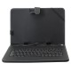 10.1 Inch French Keyboard PU Leather Case Cover With Stand For Tablet