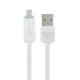 1.0M USB 2.0 to Micro USB LED Charging Data Cable for Tablet Cell Phone