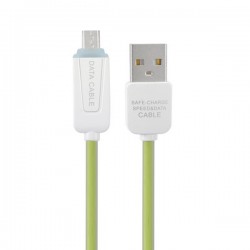 1.0M USB 2.0 to Micro USB LED Charging Data Cable for Tablet Cell Phone