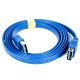 1.5M 5Gbps USB 3.0 Male to Female Extension Flat Cable High Speed For PC Laptop Tablet