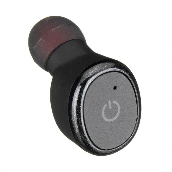 Mini Bluetooth Earphone Waterproof Wireless Headphone Super Bass Headset For Tablet Cellphone