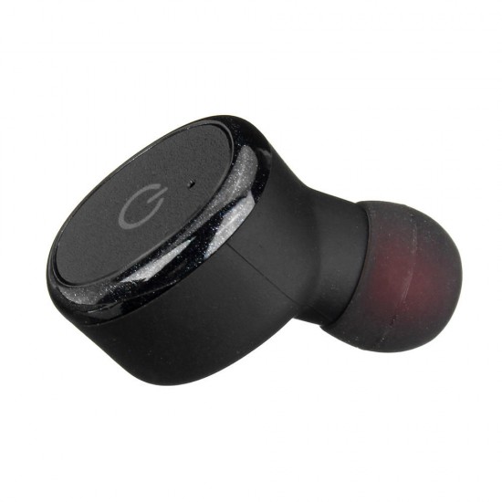 Mini Bluetooth Earphone Waterproof Wireless Headphone Super Bass Headset For Tablet Cellphone