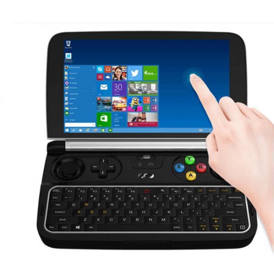 GPD WIN 2 Handheld PC Game Console Windows Tablet - BLACK