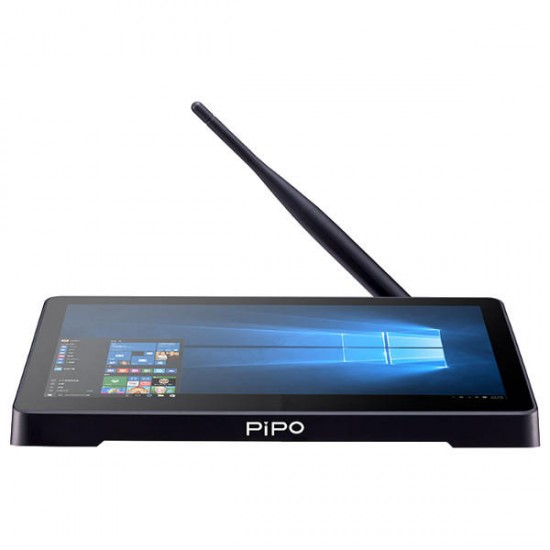 Original Box PIPO X10 Pro 64GB Intel Z8350 Quad Core 10.8 Inch Dual OS TV Box Tablet