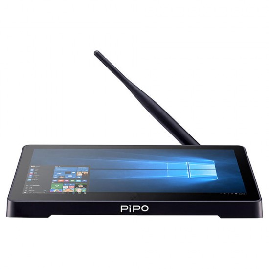 Original Box PIPO X10s 32GB Intel Cherry Trail Z8350 Quad Core 10.1 Inch Windows 10 TV Box Tablet