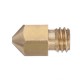 0.2mm 0.3mm 0.35mm 0.4mm 0.5mm 3D Printer Extruder Brass Nozzle Sprinkler Head