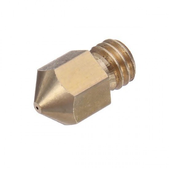 0.2mm 0.3mm 0.35mm 0.4mm 0.5mm 3D Printer Extruder Brass Nozzle Sprinkler Head