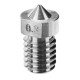 0.3mm/0.4mm/0.6mm/0.8mm/1.0mm Titanium Alloy M6 Thread Nozzle for 3D Printer