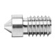 0.3mm/0.4mm/0.6mm/0.8mm/1.0mm Titanium Alloy M6 Thread Nozzle for 3D Printer