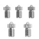 0.3mm/0.4mm/0.6mm/0.8mm/1.0mm Titanium Alloy M6 Thread Nozzle for 3D Printer