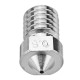 0.3mm/0.4mm/0.6mm/0.8mm/1.0mm Titanium Alloy M6 Thread Nozzle for 3D Printer