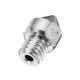 0.3mm/0.4mm/0.6mm/0.8mm/1.0mm/1.2mm/1.5mm MK8 TC4 Titanium Alloy M6 Thread Nozzle For 3D Printer Reprap Makerbot