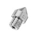 0.3mm/0.4mm/0.6mm/0.8mm/1.0mm/1.2mm/1.5mm MK8 TC4 Titanium Alloy M6 Thread Nozzle For 3D Printer Reprap Makerbot