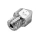 0.3mm/0.4mm/0.6mm/0.8mm/1.0mm/1.2mm/1.5mm MK8 TC4 Titanium Alloy M6 Thread Nozzle For 3D Printer Reprap Makerbot