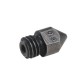 0.4mm/0.6mm/0.8mm 1.75mm Hardened Steel Nozzle for Creality CR-10/Ender3 Anet/Makerbot 3D Printer Part High Temperature Resistance