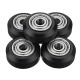 10Pcs/Pack  TEVO® POM Material Big Pulley Wheel with Bearings for V-slot 3D Printer Part