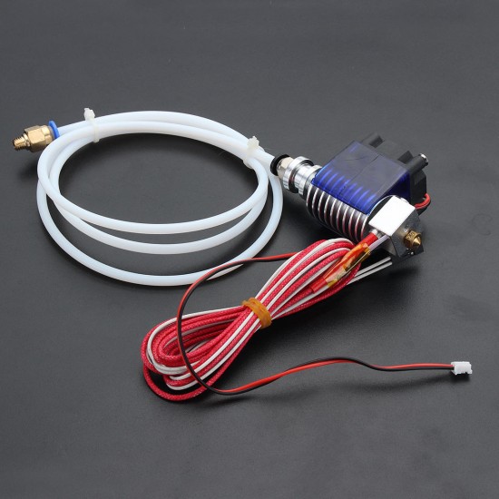 1.75mm 0.4mm Filament Bowden Extruder J-head Hotend For 3D Printer Part