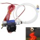 1.75mm 0.4mm Filament Bowden Extruder J-head Hotend For 3D Printer Part