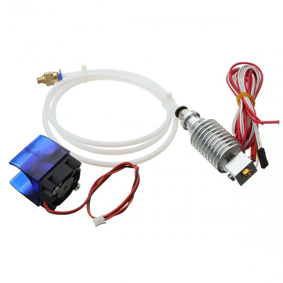 1.75mm 0.4mm Filament Bowden Extruder J-head Hotend For 3D Printer Part