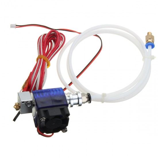 1.75mm 0.4mm Filament Bowden Extruder J-head Hotend For 3D Printer Part