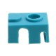 Blue Hotend Silicone Case For V6 PT100 Aluminum Block 3D Printer Part
