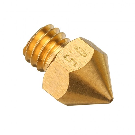 TRONXY® 0.2mm/0.3mm/0.4mm/0.5mm MK8 Copper Extruder Nozzle For 3D Printer Parts