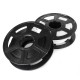 1.75mm 0.5kg Black/White Plastic PLA Material For 3D Printer Filament