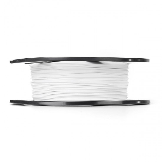 1.75mm 0.5kg Black/White Plastic PLA Material For 3D Printer Filament