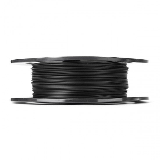 1.75mm 0.5kg Black/White Plastic PLA Material For 3D Printer Filament