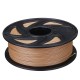 1.75mm 0.5kg/1kg Wood Color PLA Filament For 3D Printer RepRap