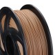 1.75mm 0.5kg/1kg Wood Color PLA Filament For 3D Printer RepRap