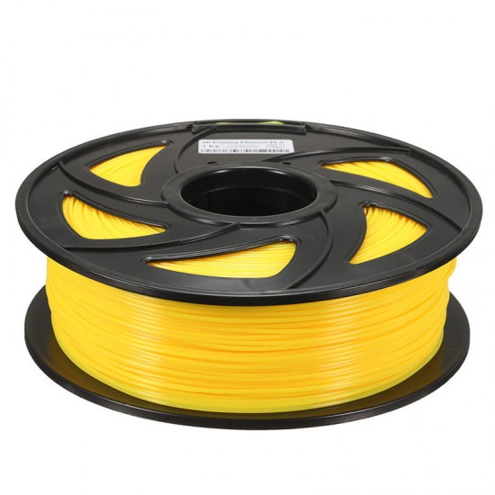 1.75mm 1KG PLA Transparent Red/Blue/Green/Yellow Filament For 3D Printer RepRap