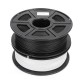 1.75mm 1kg Black/White Plastic PLA Material For 3D Printer Filament