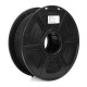 1.75mm 1kg Black/White Plastic PLA Material For 3D Printer Filament