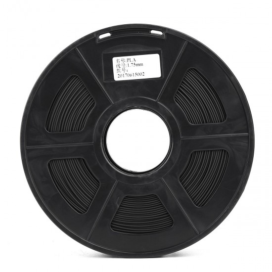 1.75mm 1kg Black/White Plastic PLA Material For 3D Printer Filament