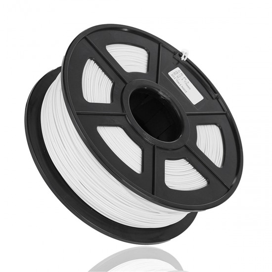 1.75mm 1kg Black/White Plastic PLA Material For 3D Printer Filament