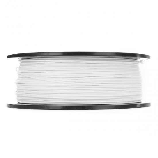 1.75mm 1kg Black/White Plastic PLA Material For 3D Printer Filament