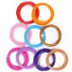 1.75mm 20 Color Sample Pack PLA 3D Pen Filament Refills - 10M Per Colorful