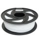 1KG 1.75mm PETG Filament Black White or Nude Color New Filament for 3D Printer