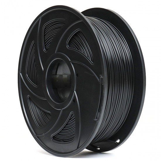 1KG 1.75mm PETG Filament Black White or Nude Color New Filament for 3D Printer