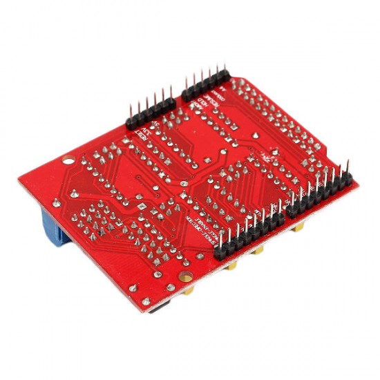 10X Geekcreit® CNC Shield + UNO R3 Board + 4x A4988 Driver Kit With Heat Sink For Arduino 3D Printer