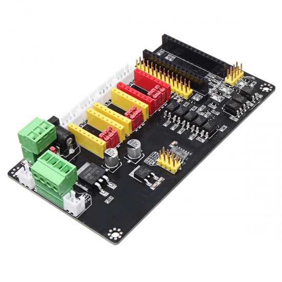 3 Axis  USB CNC Arduino Nano Controller A4988 Stepper Motor Driver Board
