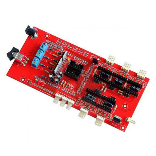 3D Printer Accessories Arduino MEGA Shield Control Board