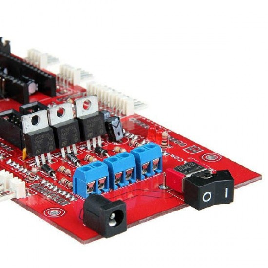 3D Printer Accessories Arduino MEGA Shield Control Board