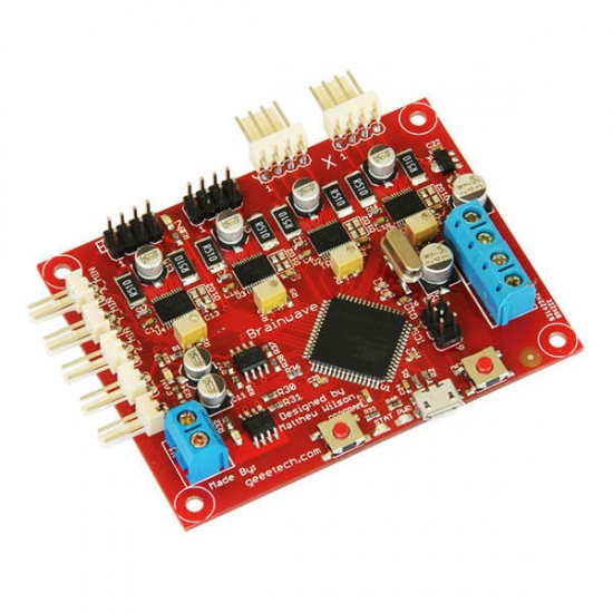 3D Printer Control Board Reprap Brainwave Motherboard 3D Printer Control Board Reprap Brainwave Motherboard