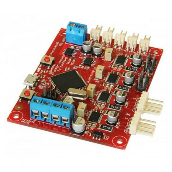 3D Printer Control Board Reprap Brainwave Motherboard 3D Printer Control Board Reprap Brainwave Motherboard