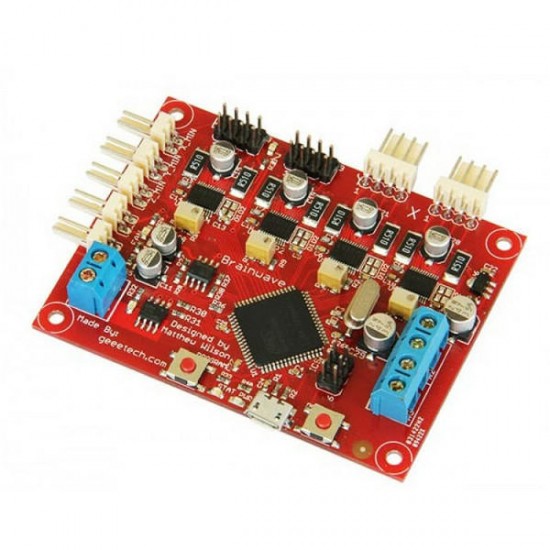 3D Printer Control Board Reprap Brainwave Motherboard 3D Printer Control Board Reprap Brainwave Motherboard