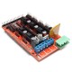 3D Printer Kit RAMPS 1.4 Control Board 5Pcs 4988 Driver With Heat Sink