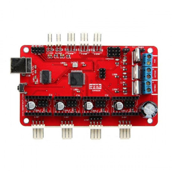 Reprap 3D Printer Accessories Azteeg Control Board Motherboard