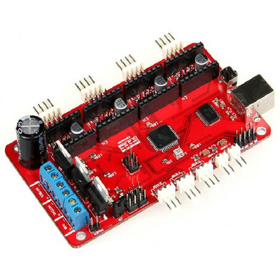 Reprap 3D Printer Accessories Azteeg Control Board Motherboard